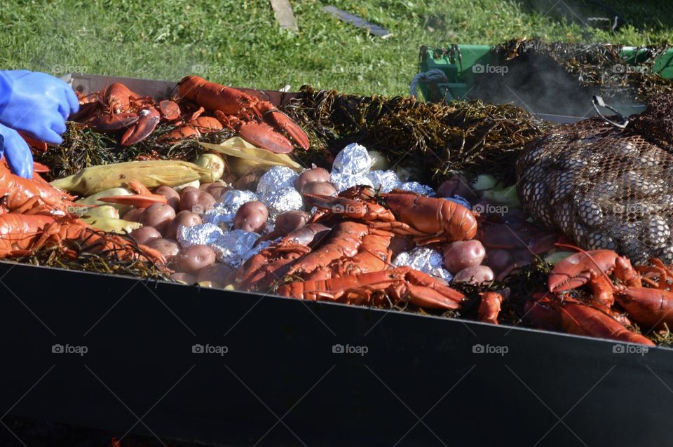 Lobster Fest in Maine