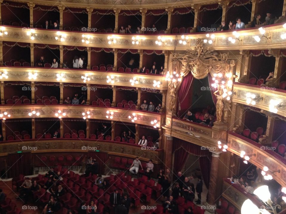 Teatro massimo di Palermo 