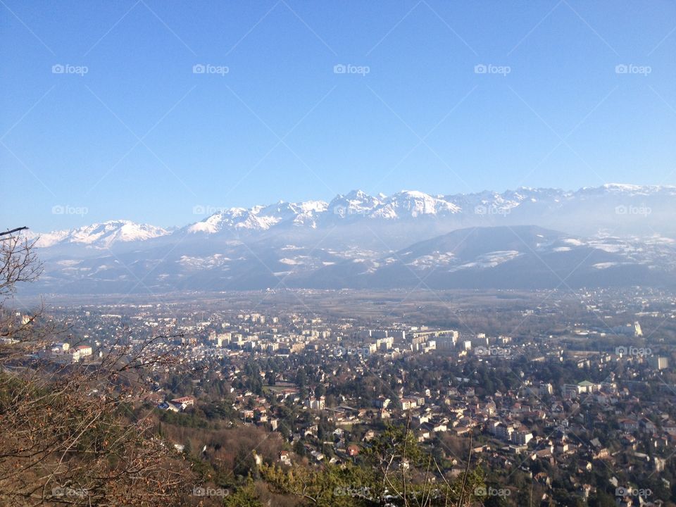 French Mountains  Grenoble