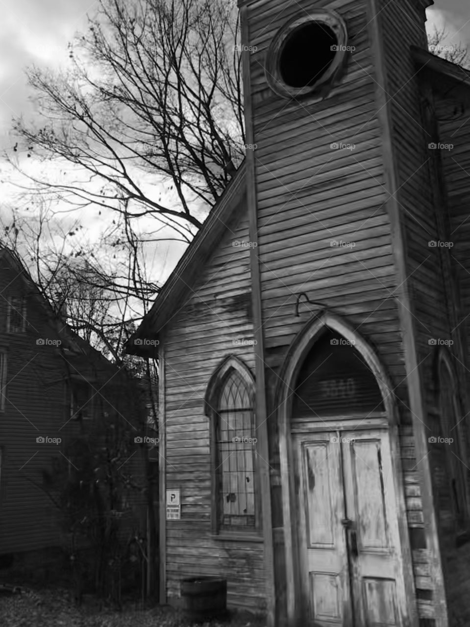 Old Church in Pennsylvania 