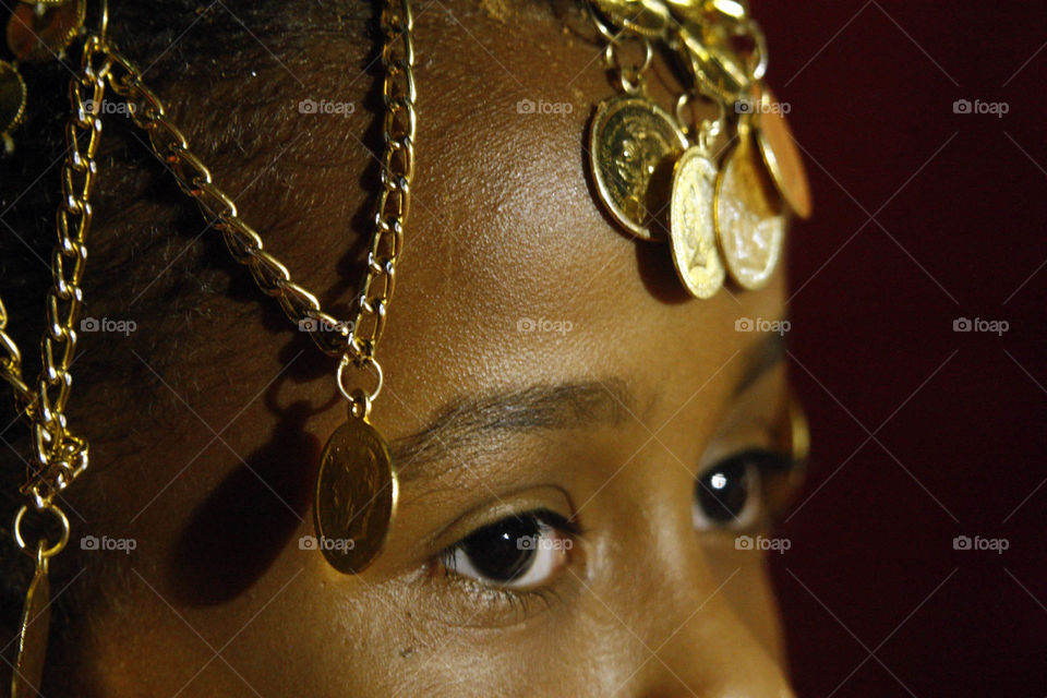 A representative scene of the wedding ceremony in Sudan