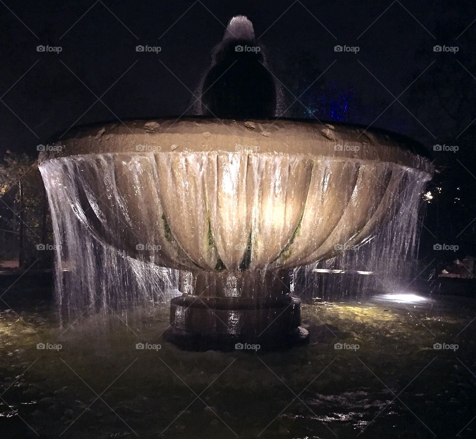 Fountain light 