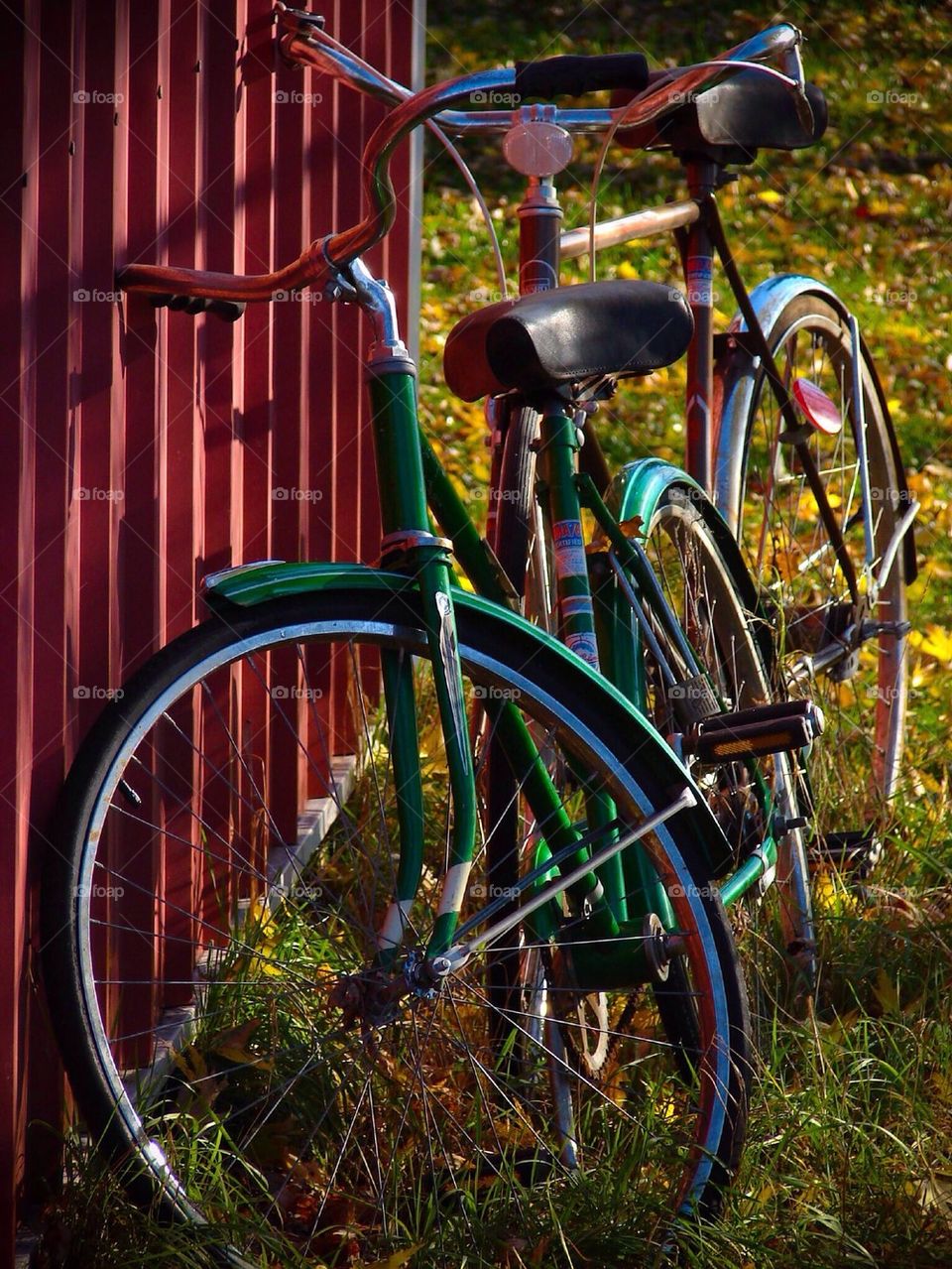 Old bikes