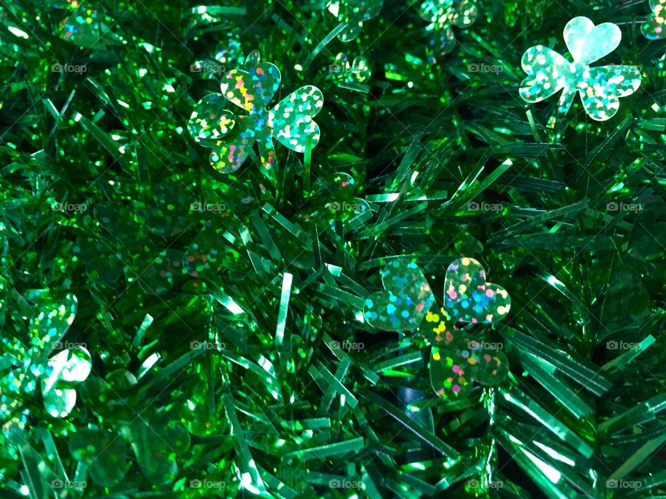 Green garland