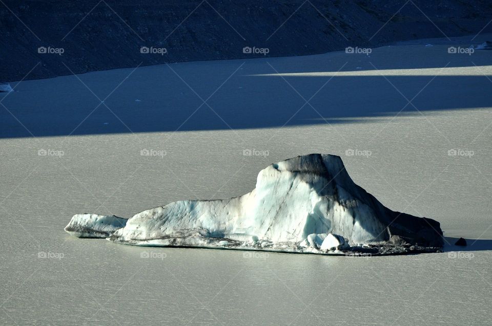 Melting glaciers