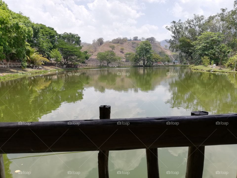 3J's lagoon Gracias, Honduras