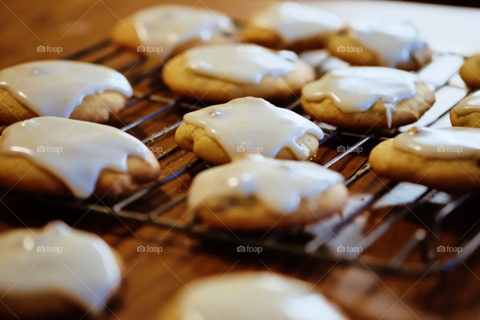 Orange Cranberry Sugar Cookies With Frosting, Grandma’s Recipe, Family Recipe, Homemade Cookies, Decadent Dessert, Delicious Desserts, Baking In The Kitchen 