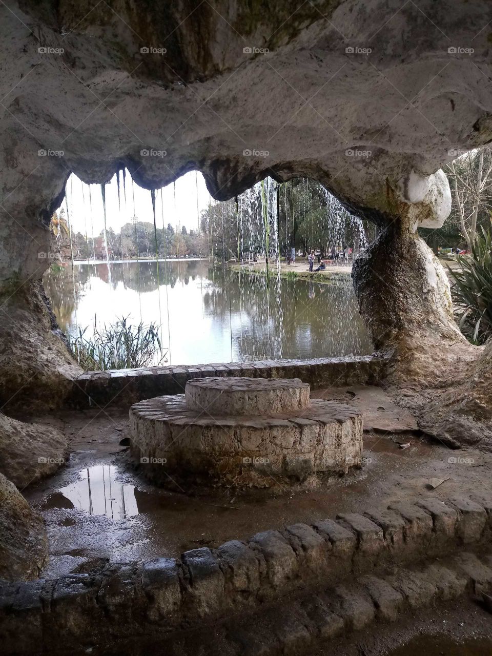 ARGENTINA...LA PLATA PASEO DEL BOSQUE