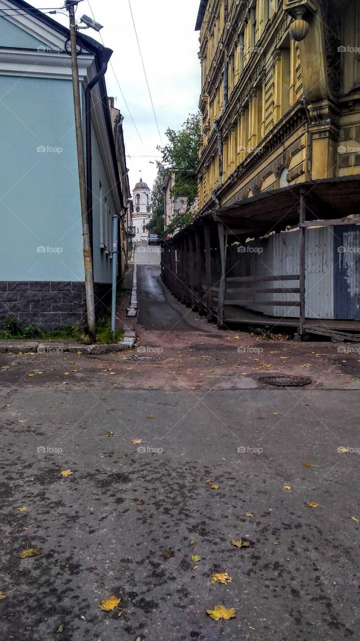 путешествие по старому Выборгу