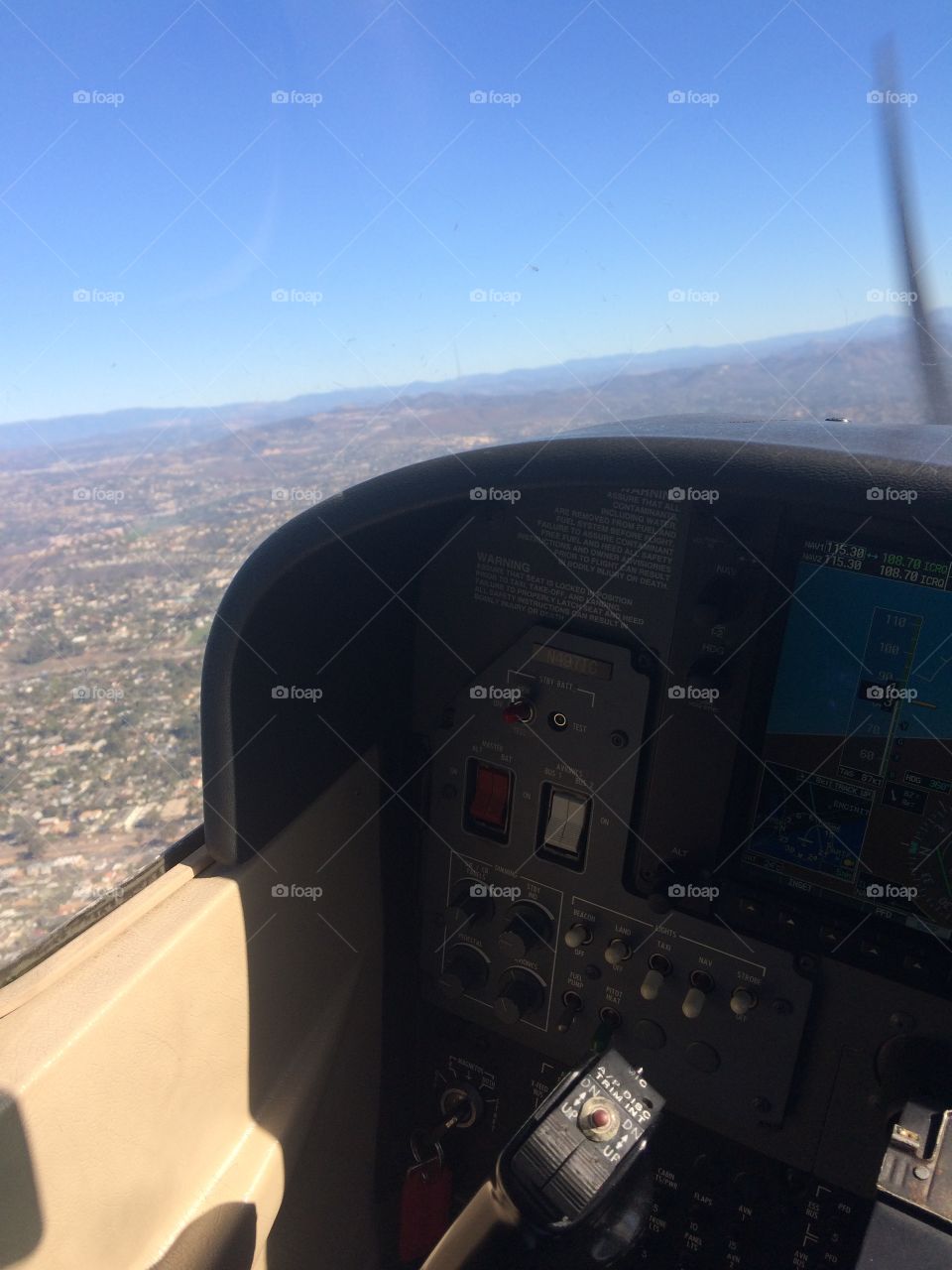 Pilot. San Diego, California