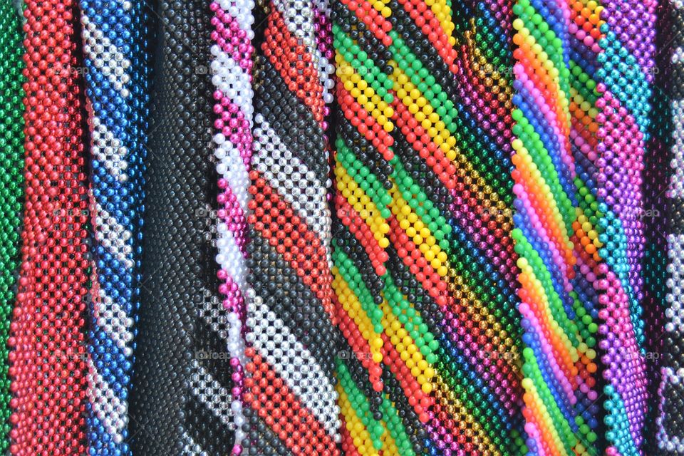 Colourfull  bracelets