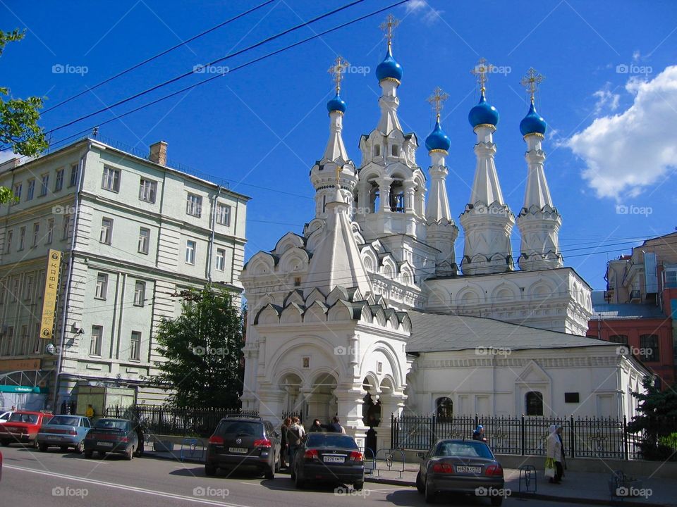 Moscow church
