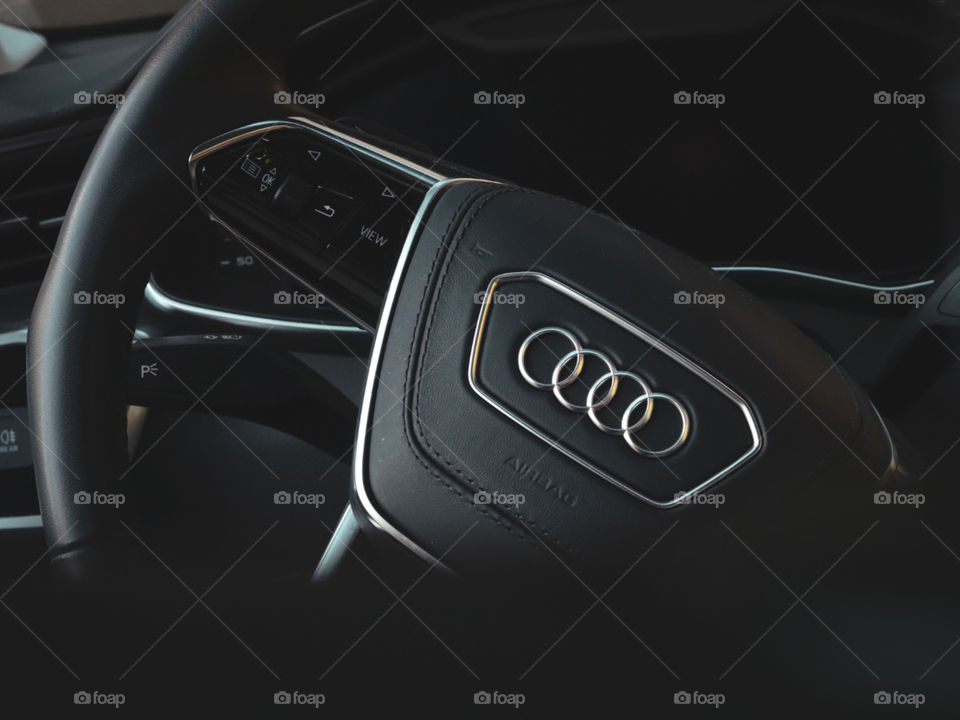 Audi steering wheel 