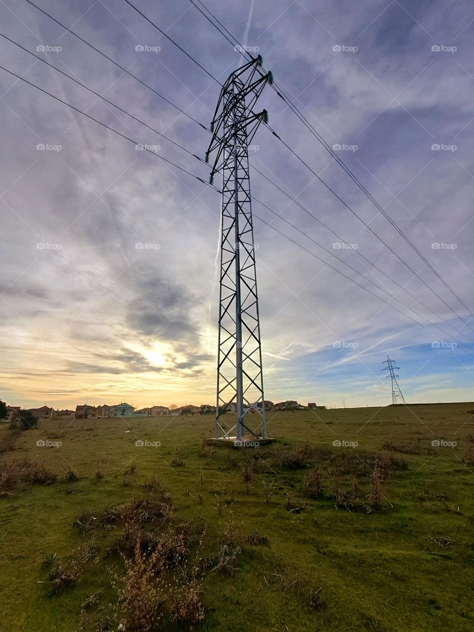 I saw a stick of light and I photographed it