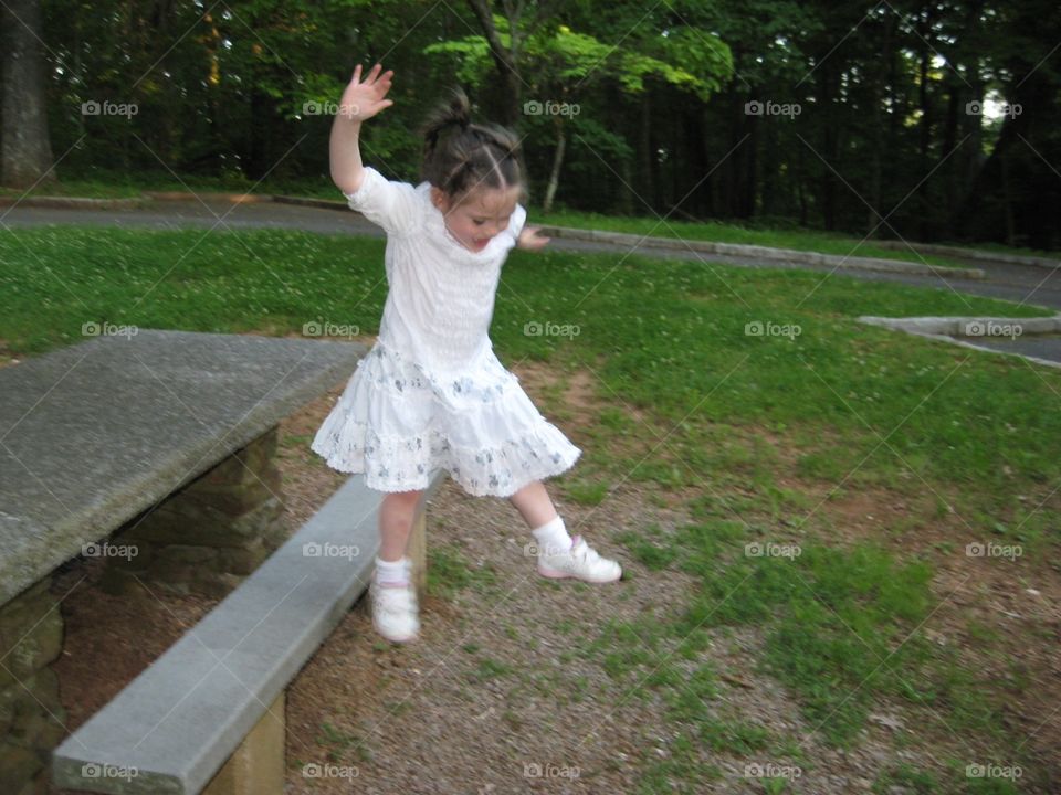 Child, Girl, People, Park, One