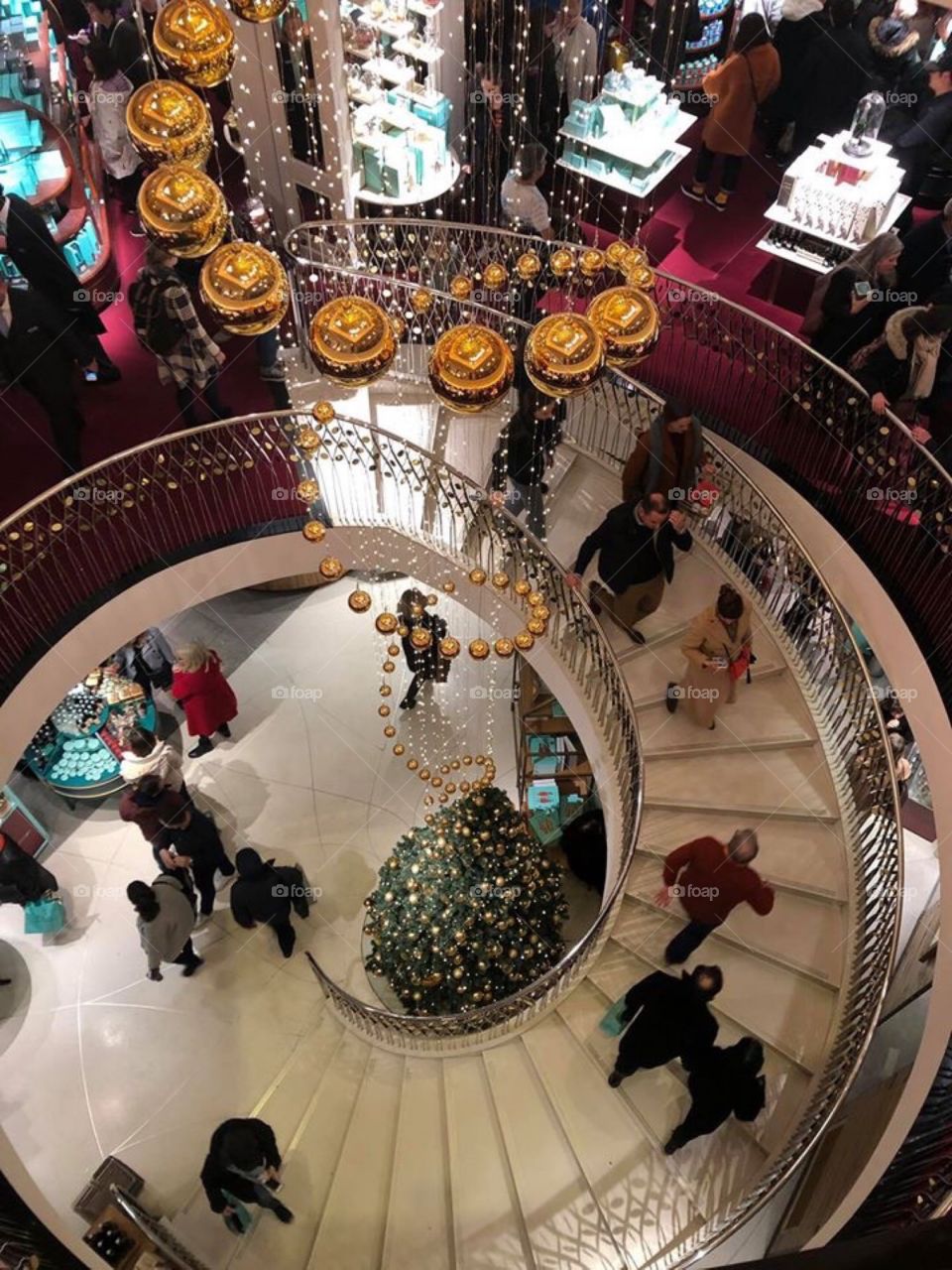 Fortnum and Mason in London 