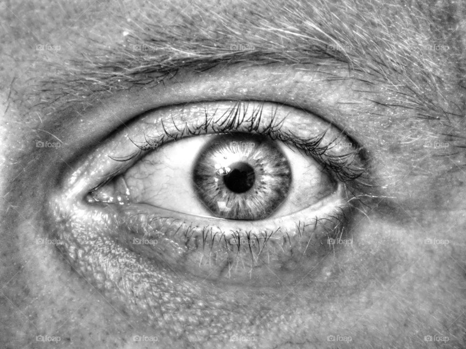 It's in the eye of the beholder. someone is watching you.  How we view the world.