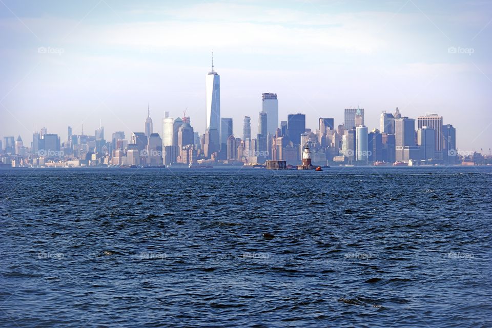 Manhattan Skyline