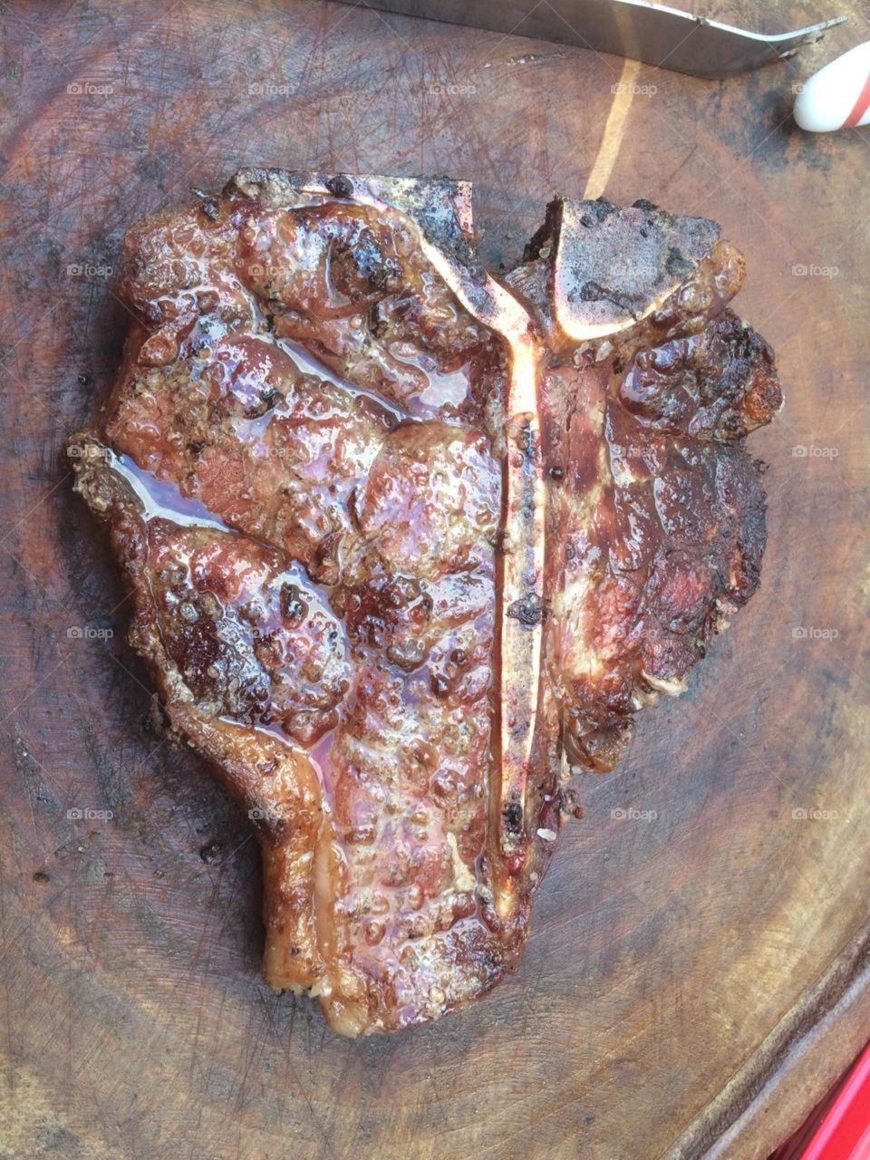 Brasilian barbecue churros 