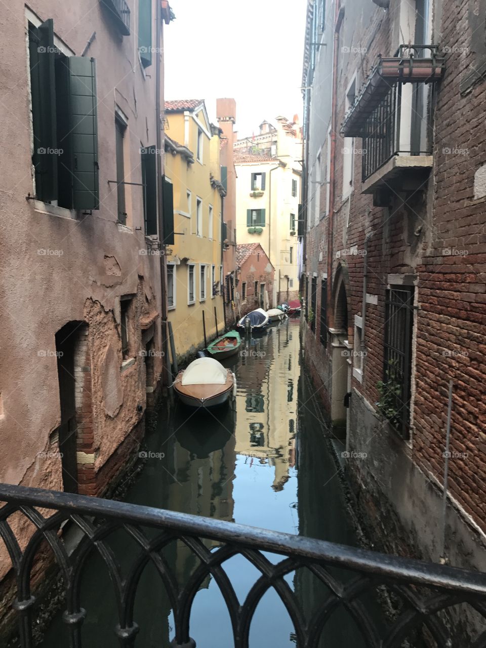 Just off the bridge, Venice Canals!