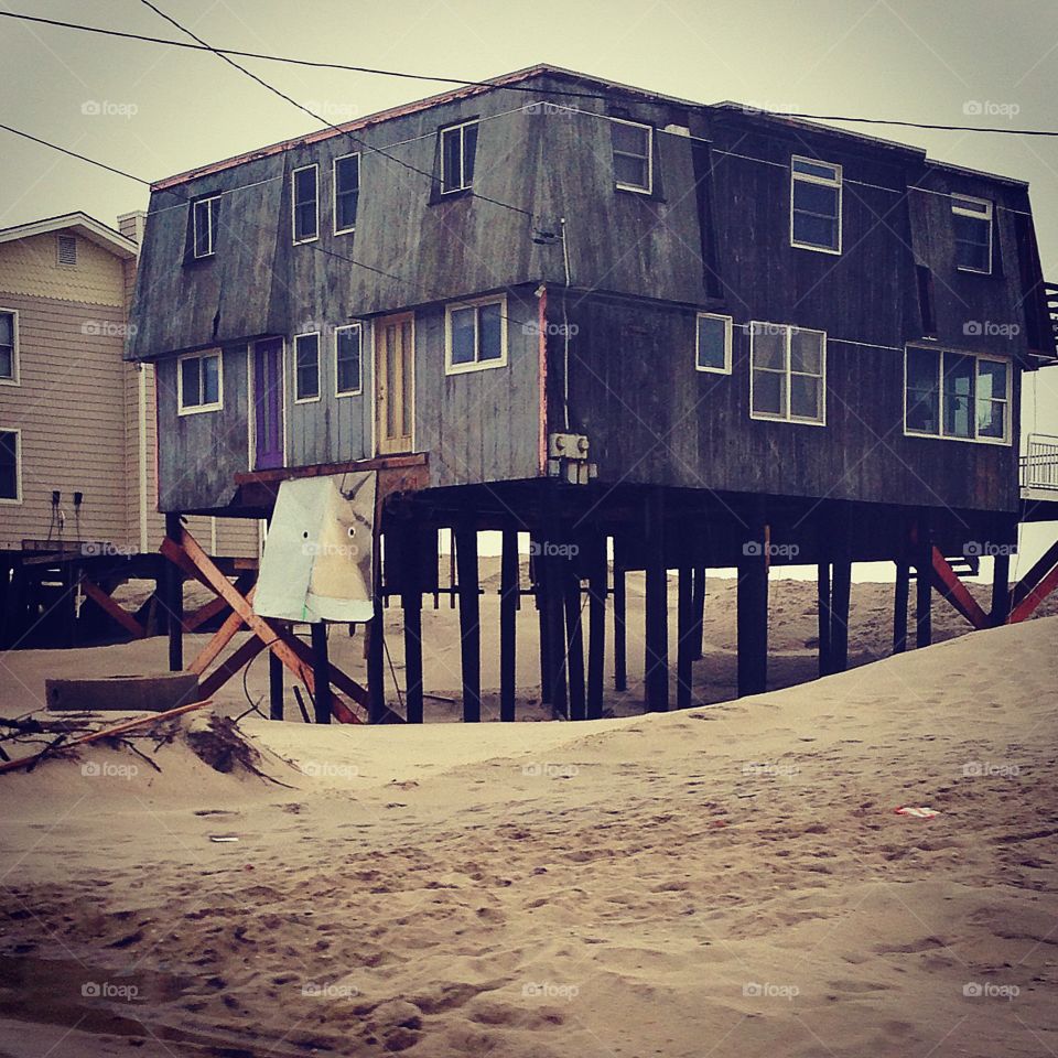 Post-Sandy Damage 