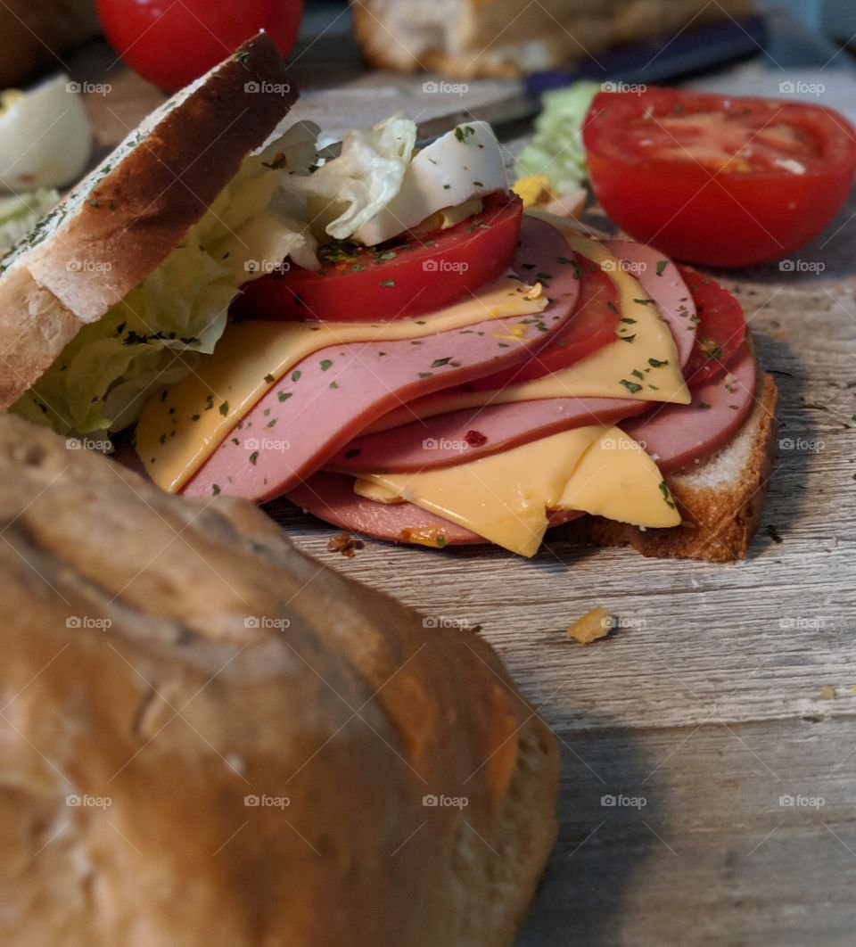 Your favorite sandwich