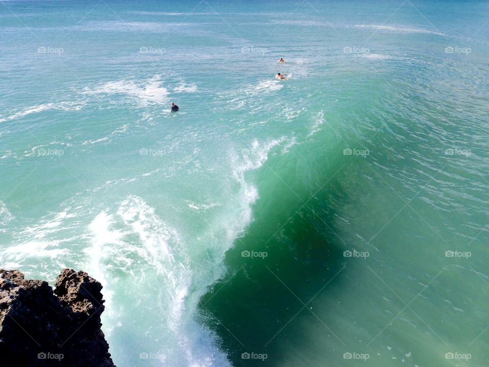 Waves . Surf spot