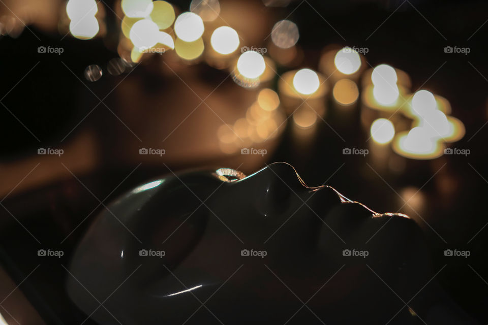 Mask. Play with light