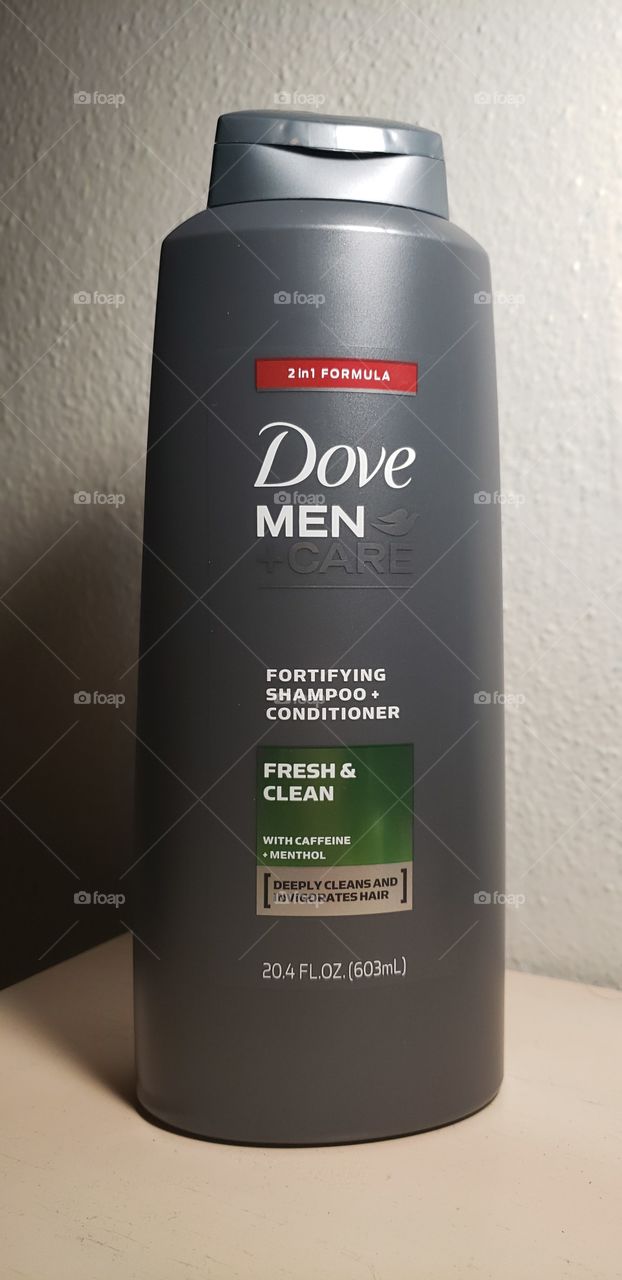 Dove men shampoo+conditioner