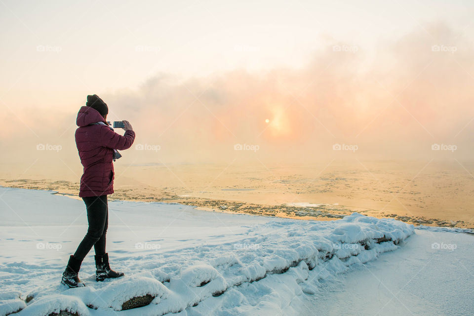 Taking a beautiful shot