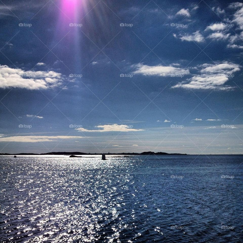 Photo taken from Hönö island