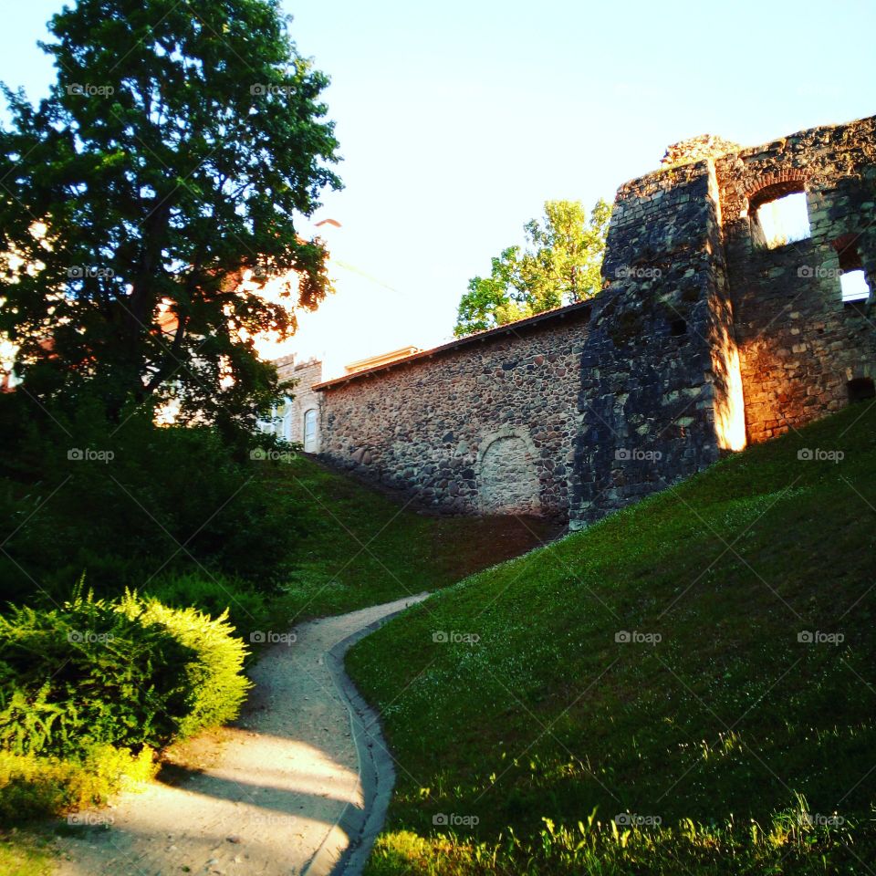 Cesis Castle 1208