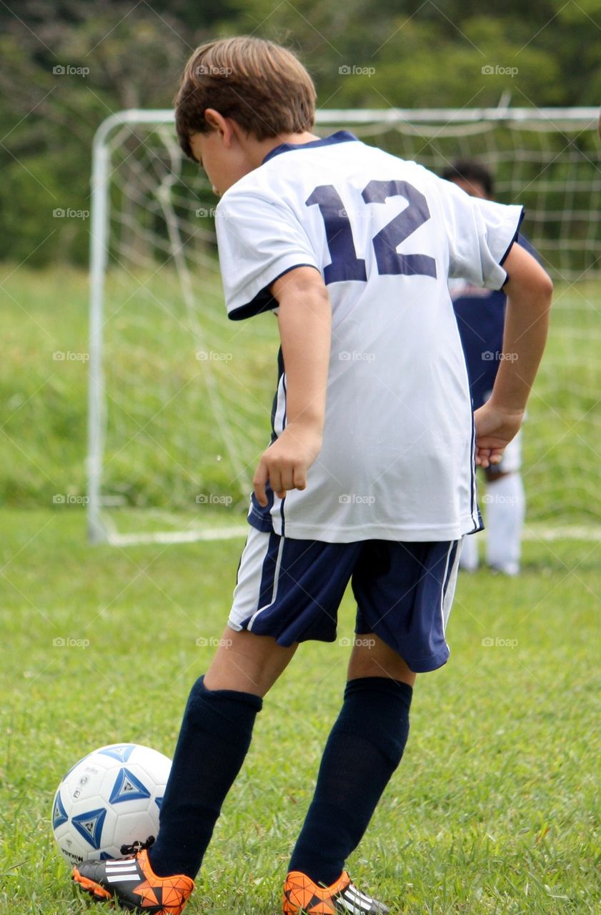 Soccer player 1
