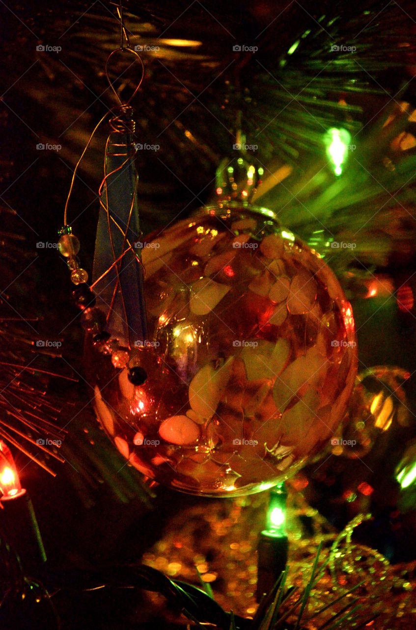 Christmas tree ornaments