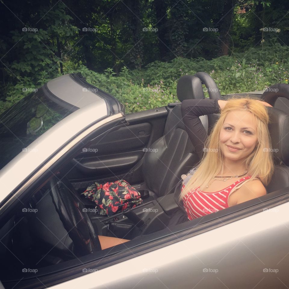 Young woman sleeping on bed