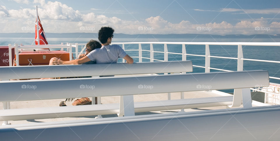 Romantic Ferry Ride