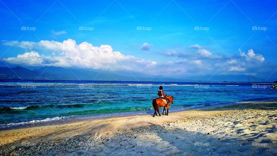 Horse-beach (Numpak Jaran)