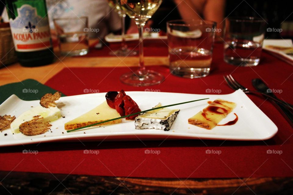Cheese plate 