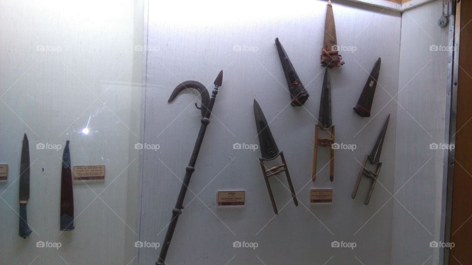 old weapons