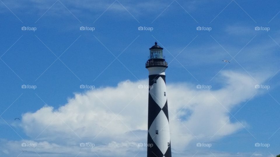 Cape Lookout Lighthouse
