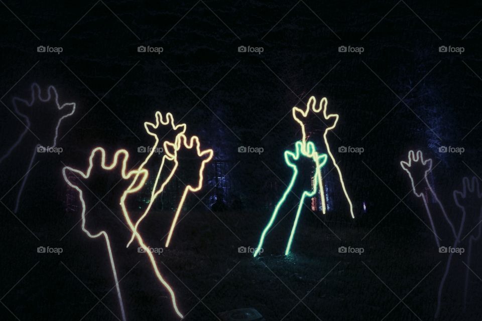 Herbstlichtergarten Hemer