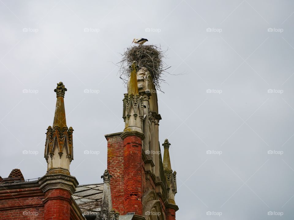 Architecture, Sky, No Person, Travel, Old