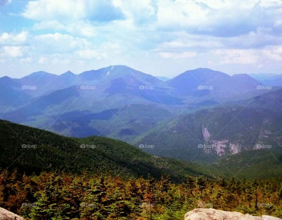 The Adirondack Peaks!