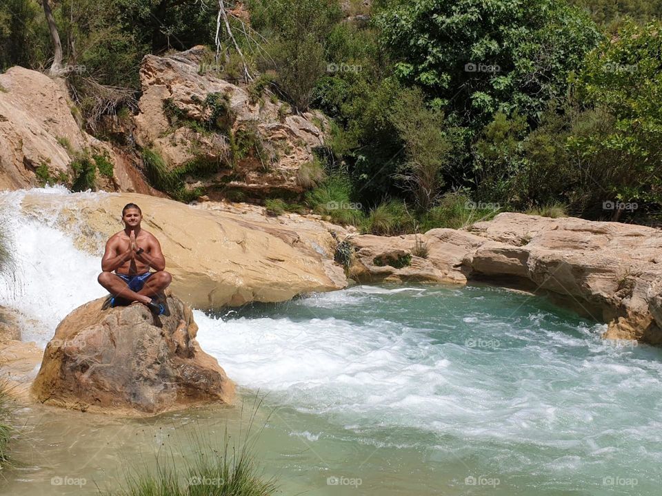 Summer#river#relax#yoga#human