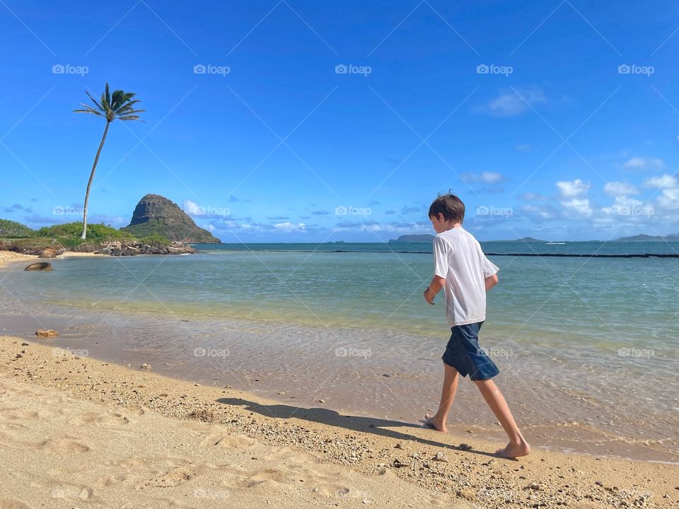 Beautiful Kualoa Beach Park