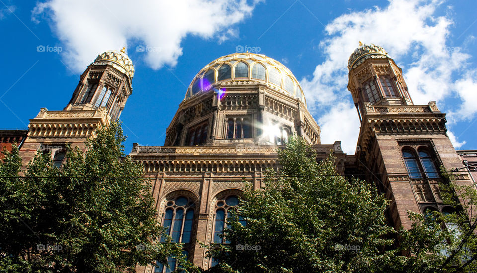 Neue synagogue