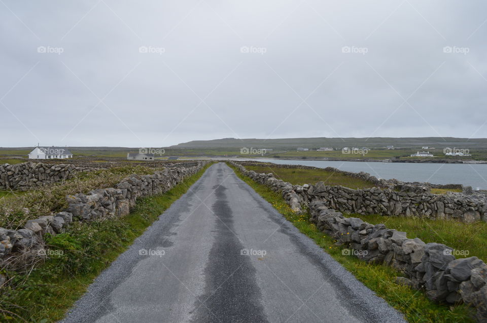 Inis Mor, Aran Island Galway. Sunday 09th August 2015.