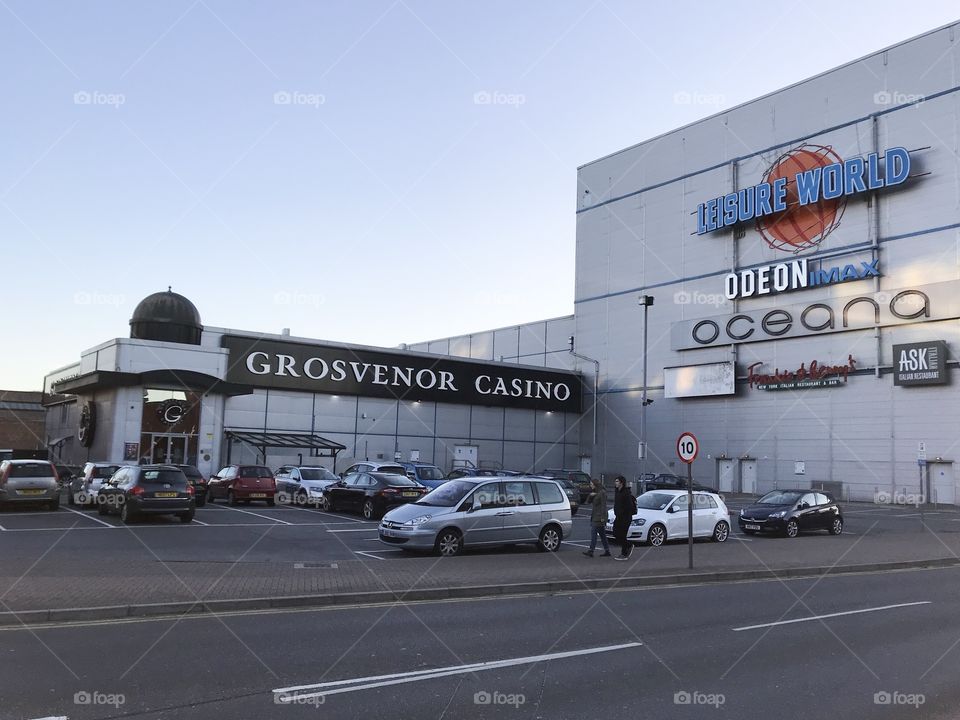 Grosvenor Casino in Southampton