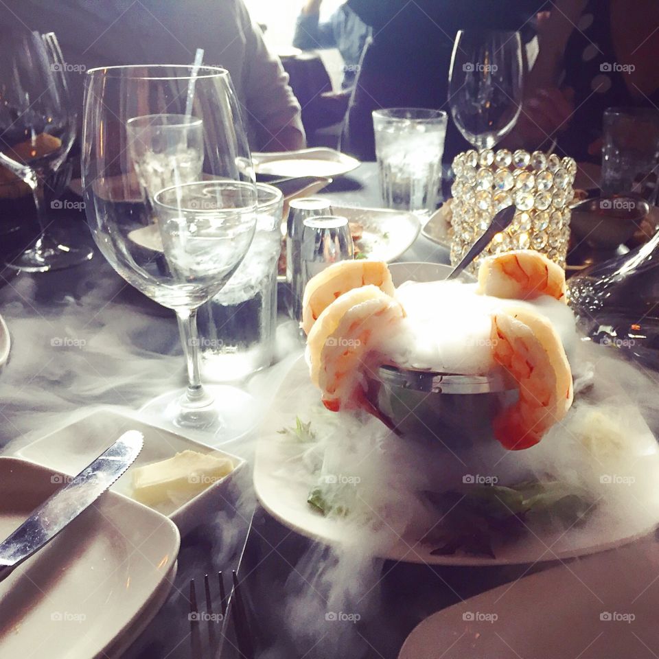Fancy shrimp