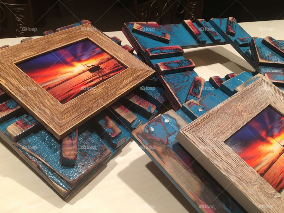 Wood, No Person, Exhibition, Painting, Art